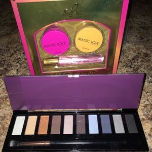 Eye pallets & like balm and perfume